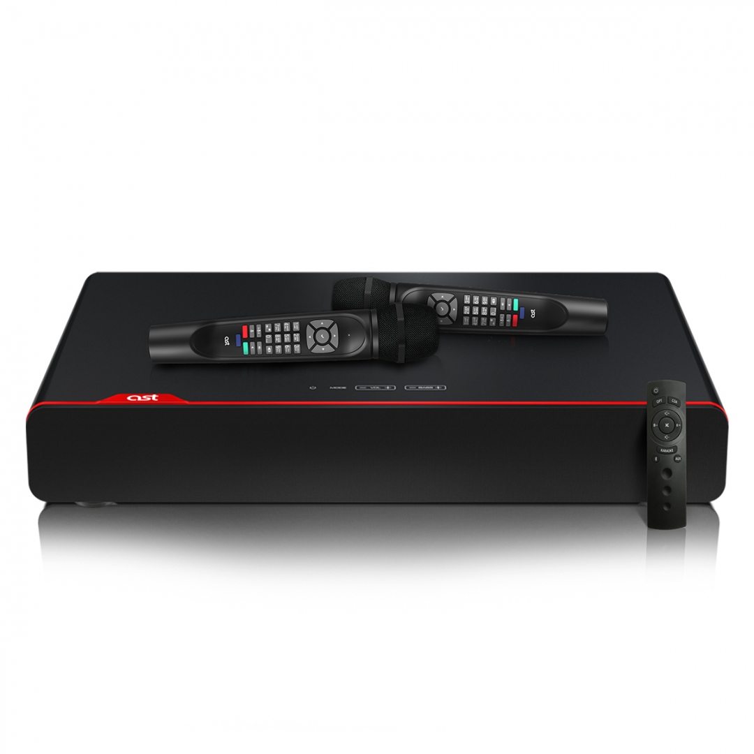 AST ONEBOX акустическая система с функцией караоке (саундбар с караоке для телевизора) в Соль-Илецке