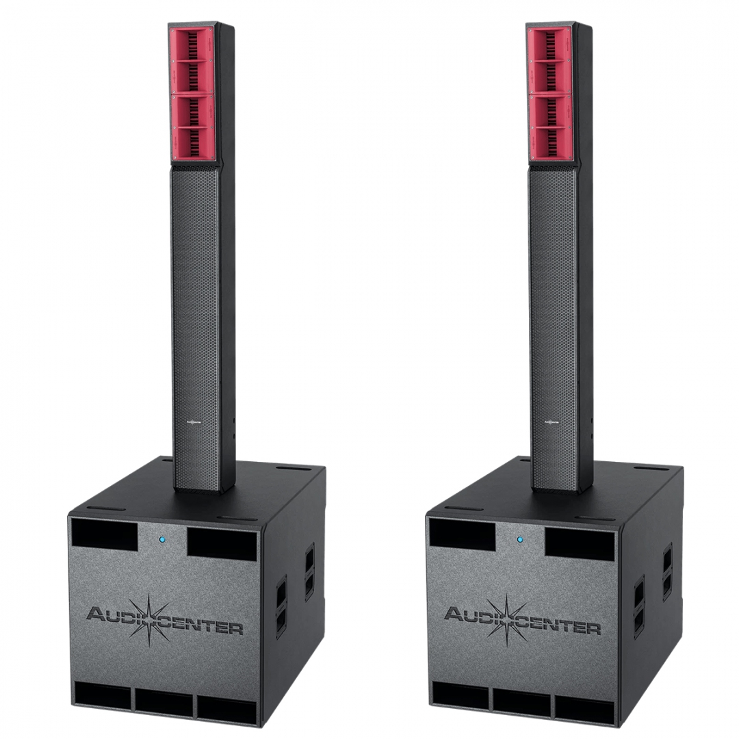 Audiocenter L65 + L65S MK2 порталы в Соль-Илецке