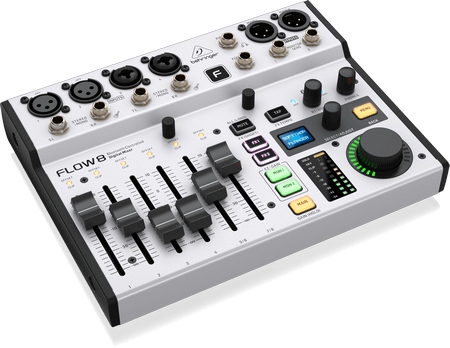 Behringer FLOW 8 цифровой микшер в Соль-Илецке