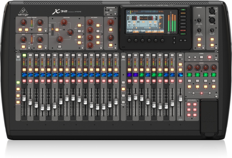 Behringer X32 цифровой микшер в Соль-Илецке