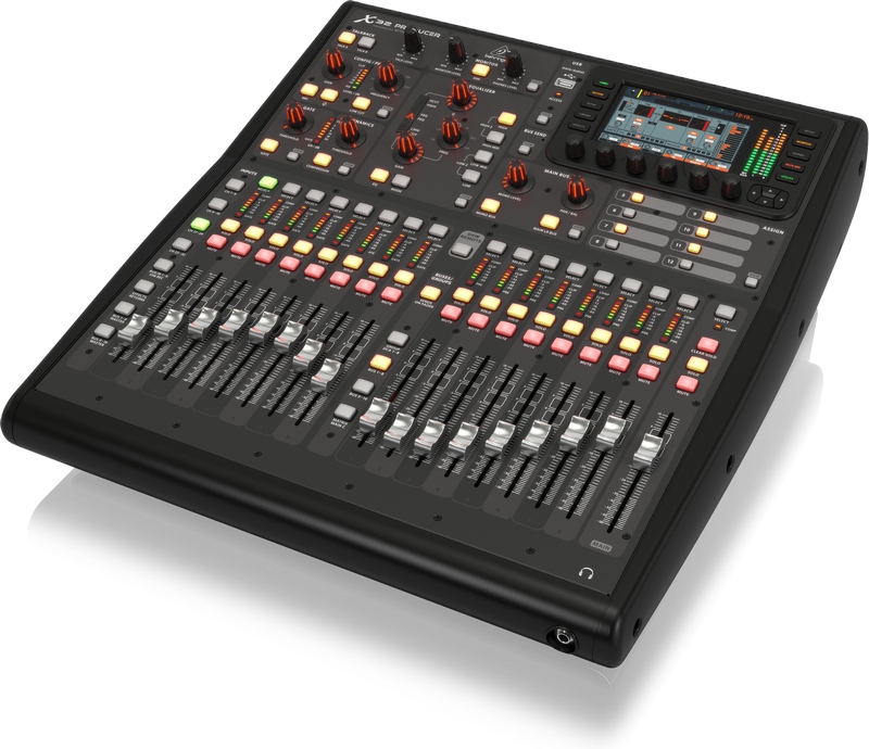 Behringer X32 PRODUCER цифровой микшер 40 каналов в Соль-Илецке
