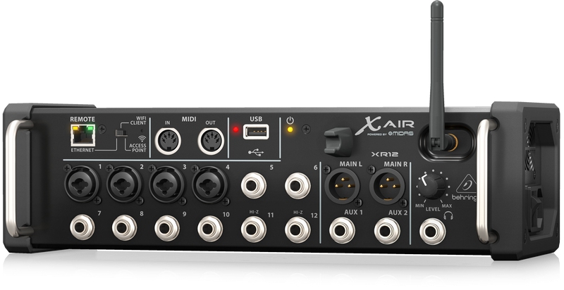 Behringer XR12 цифровой микшер в Соль-Илецке
