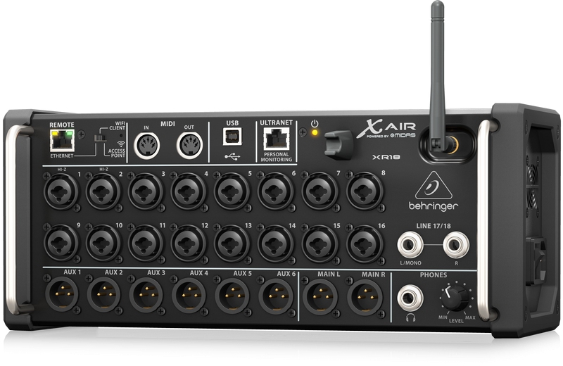 Behringer XR18 цифровой микшер в Соль-Илецке