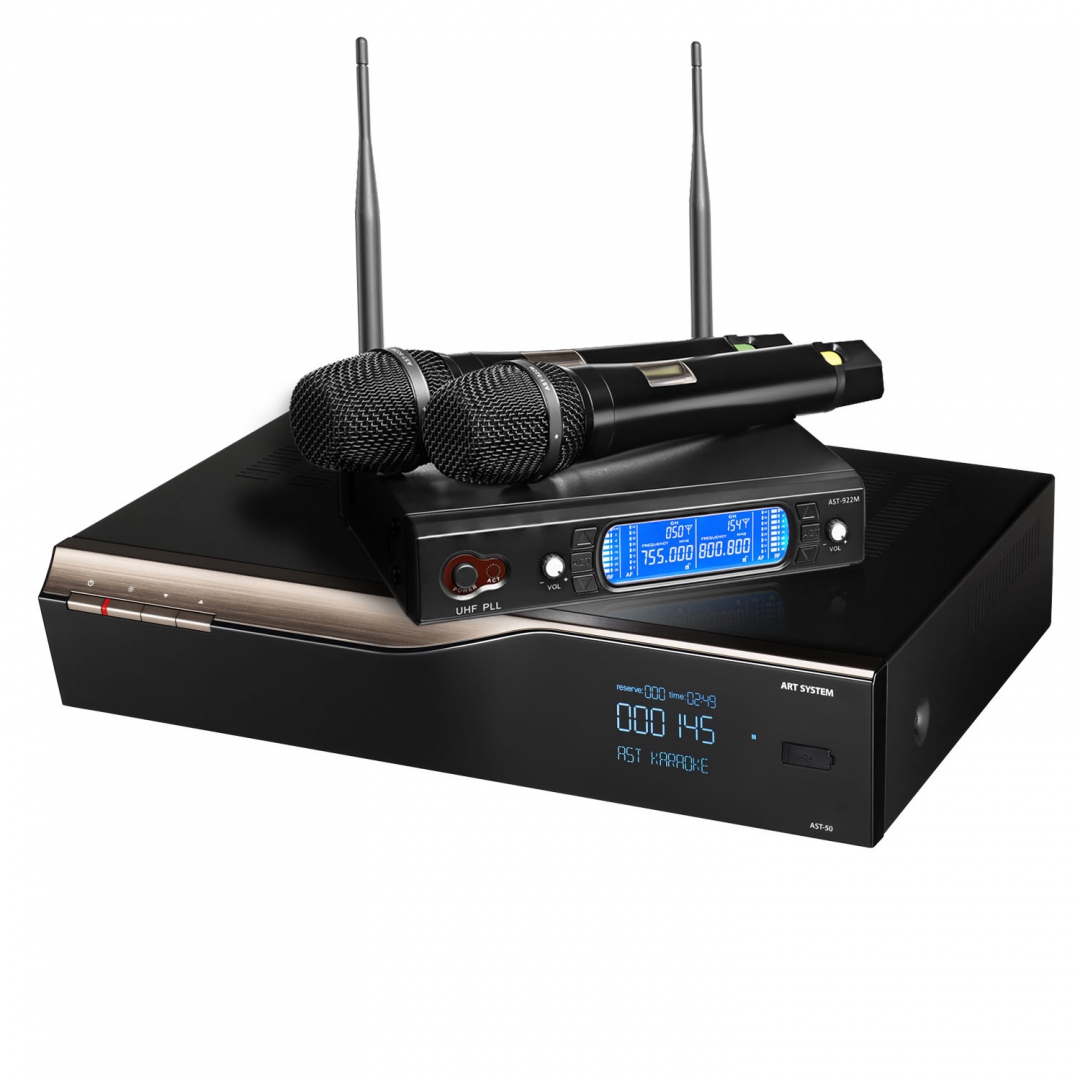караоке-комплект AST-50 c микрофонами в Соль-Илецке