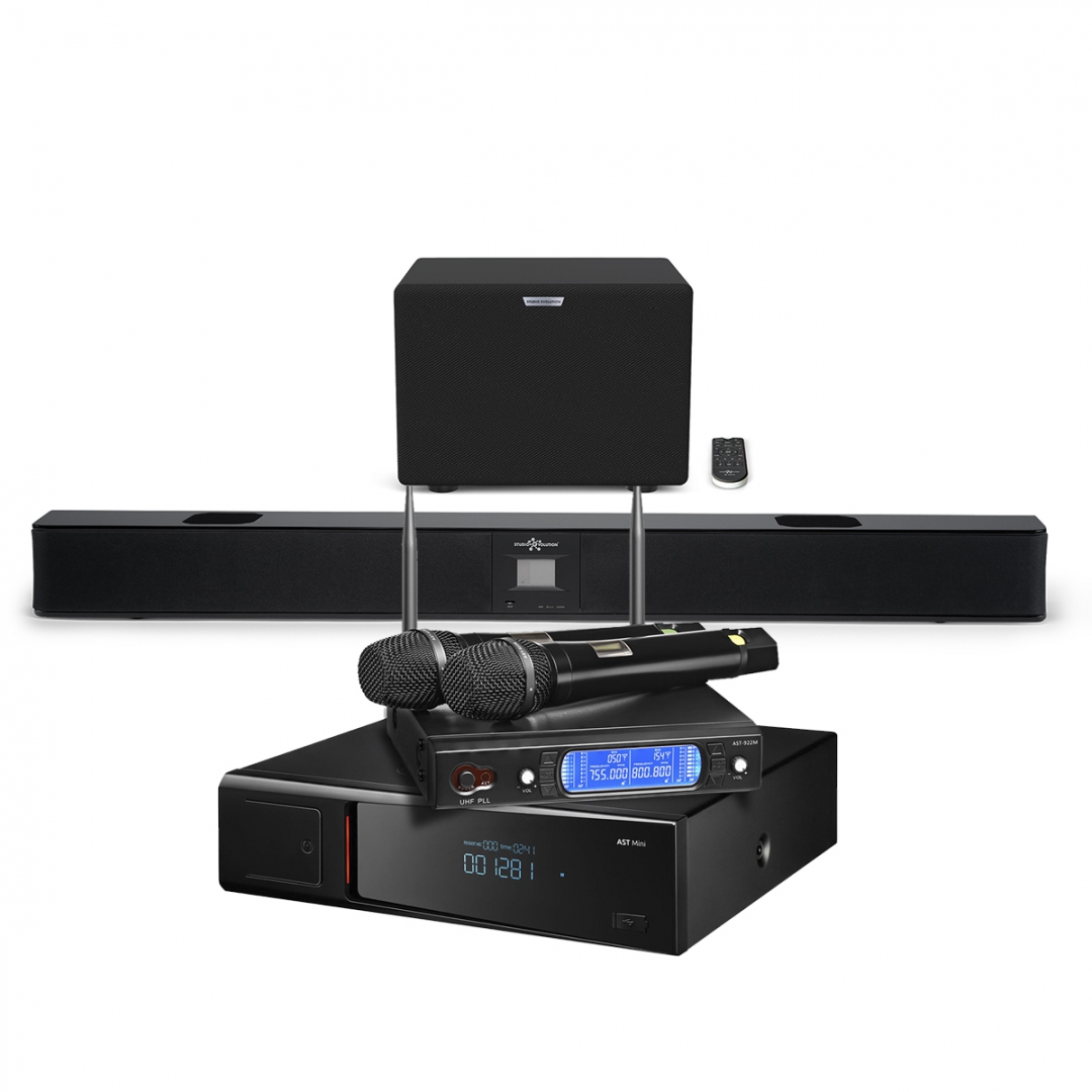караоке-комплект AST Mini Sound Bar (саундбар с караоке) в Соль-Илецке