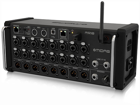Midas MR18 цифровой микшер в Соль-Илецке