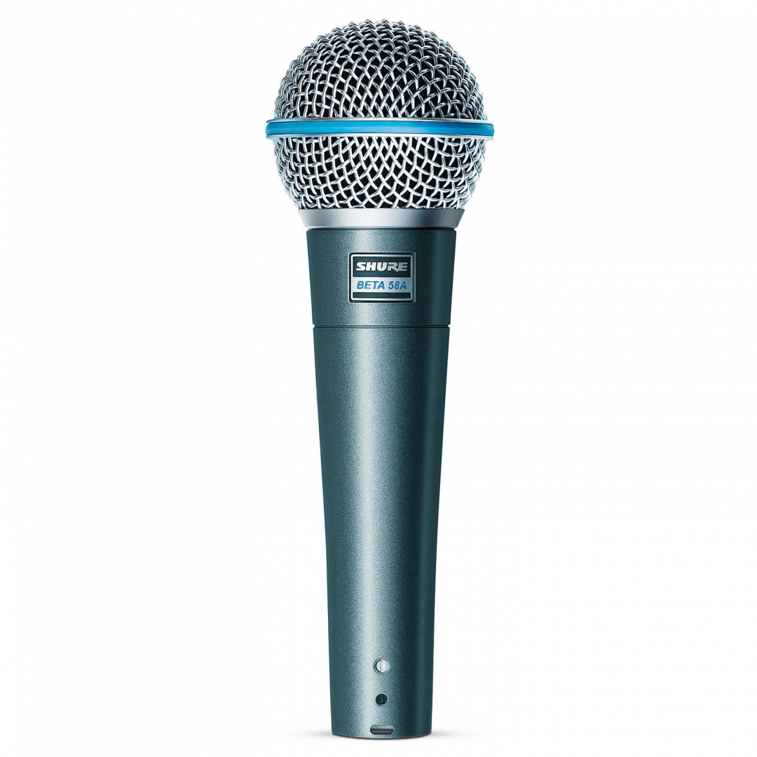 SHURE BETA 58A вокальный, динамический микрофон в Соль-Илецке