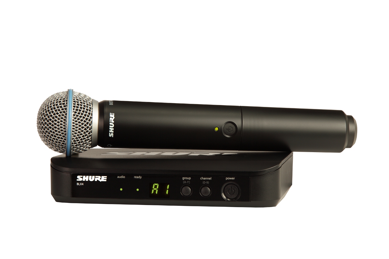 SHURE BLX24E/B58 M17 вокальная радиосистема в Соль-Илецке
