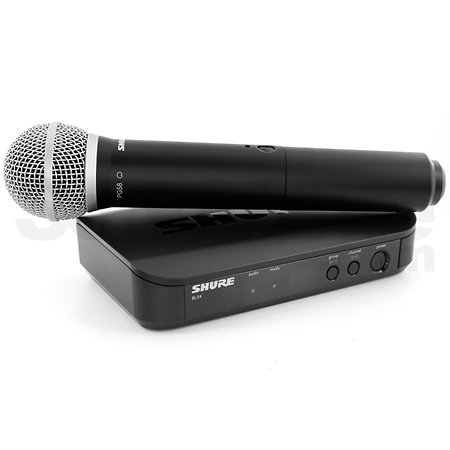 SHURE BLX24E/PG58 M17 вокальная радиосистема в Соль-Илецке