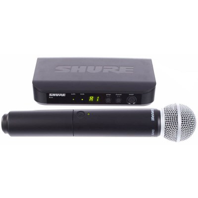 SHURE BLX24E/SM58 M17 вокальная радиосистема в Соль-Илецке