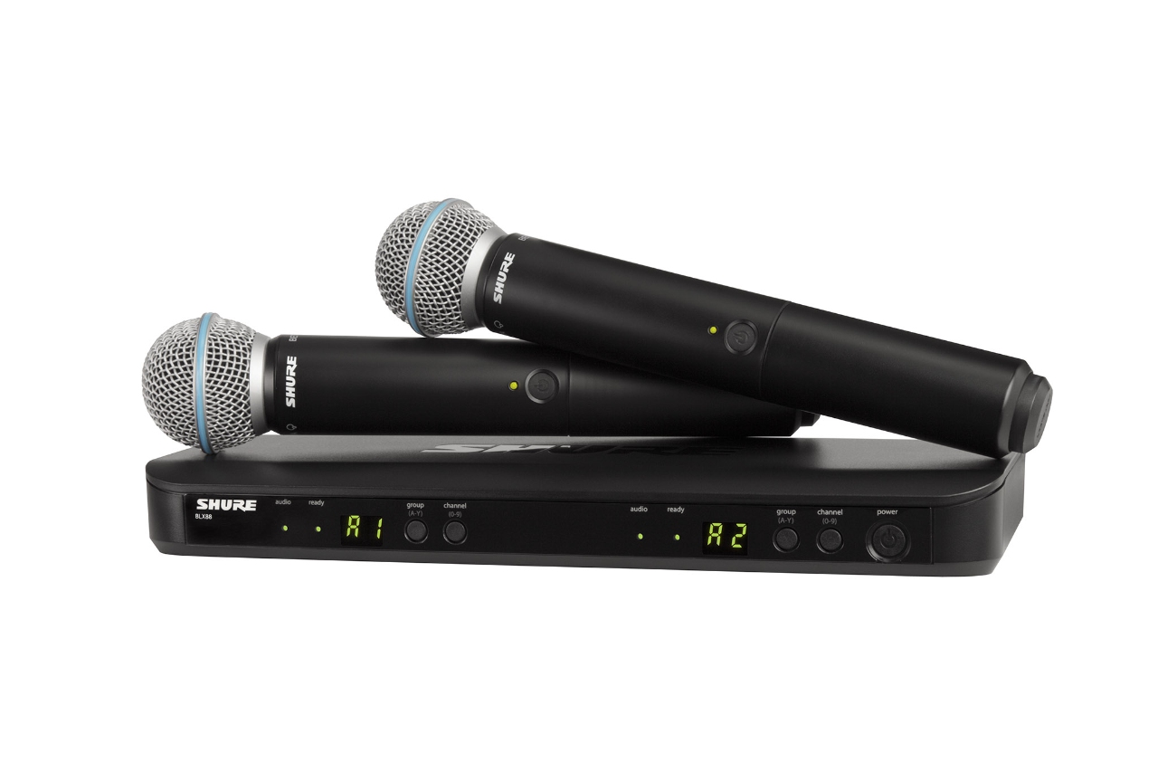 SHURE BLX288E/B58 M17 вокальная радиосистема в Соль-Илецке