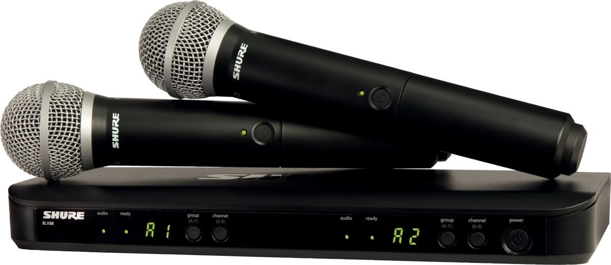SHURE BLX288E/PG58 M17 вокальная радиосистема в Соль-Илецке