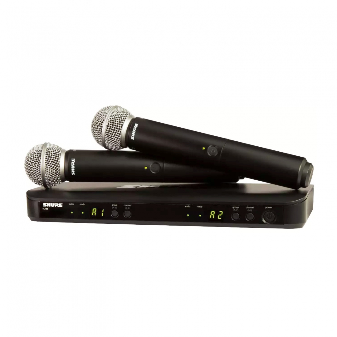 SHURE BLX288E/SM58 M17 вокальная радиосистема в Соль-Илецке