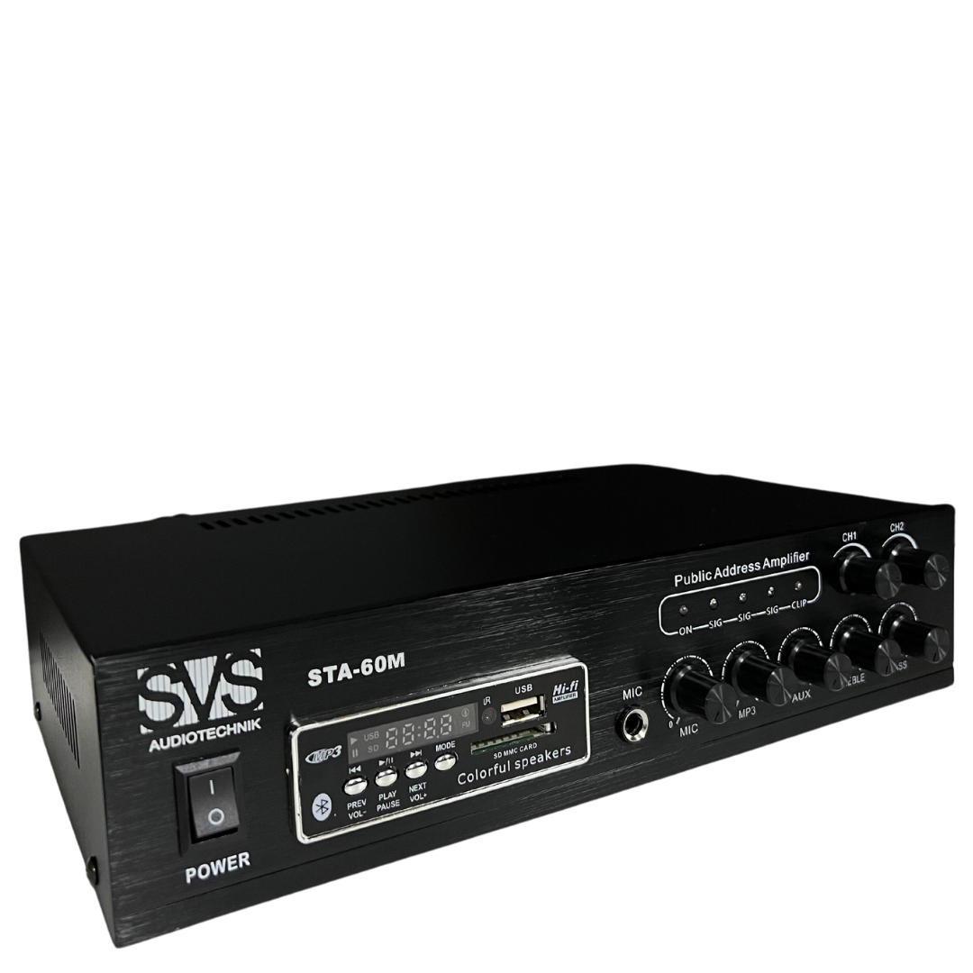SVS Audiotechnik STA-60M Радиоузел трансляционный в Соль-Илецке