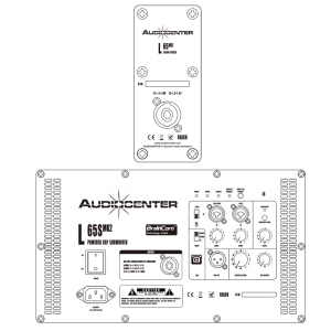Audiocenter L65S MK2 сабвуфер в Соль-Илецке