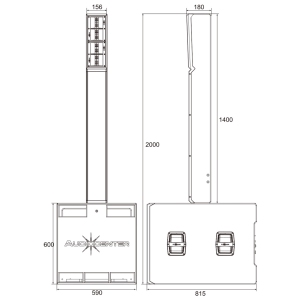 Audiocenter L65S MK2 сабвуфер в Соль-Илецке
