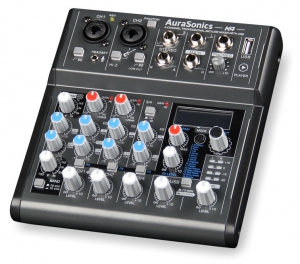 AuraSonics K4 компактный микшерный пульт в Соль-Илецке