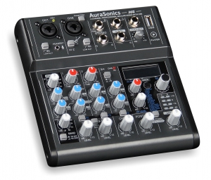 AuraSonics K4 компактный микшерный пульт в Соль-Илецке