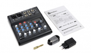 AuraSonics K4 компактный микшерный пульт в Соль-Илецке