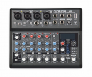 AuraSonics K8 компактный микшерный пульт в Соль-Илецке