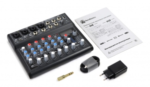 AuraSonics K8 компактный микшерный пульт в Соль-Илецке