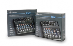 AuraSonics K8 компактный микшерный пульт в Соль-Илецке