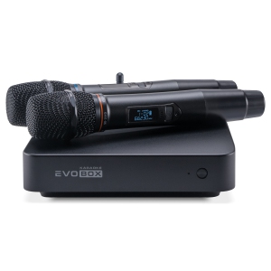 караоке-комплект EVOBOX Plus + EvoSound Bar (саундбар с караоке) в Соль-Илецке