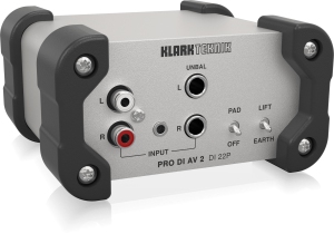 Klark Teknik DI 22P пассивный стерео директ-бокс в Соль-Илецке