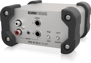 Klark Teknik DI 22P пассивный стерео директ-бокс в Соль-Илецке