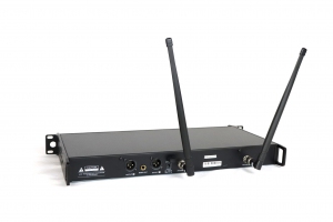 RFIntell QL7R/T1-B 720,500-754,000 МГц 2-канальная радиосистема с 2-мя ручными микрофонами в Соль-Илецке