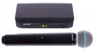 SHURE BLX24E/B58 M17 вокальная радиосистема в Соль-Илецке