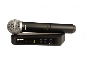 SHURE BLX24E/PG58 M17 вокальная радиосистема в Соль-Илецке