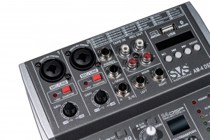 SVS Audiotechnik mixers AM-4 DSP Аналоговый микшерный пульт, 4-канала в Соль-Илецке