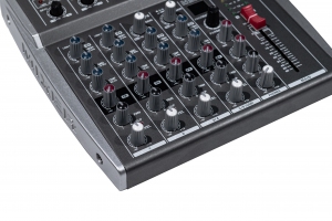 SVS Audiotechnik mixers AM-6 DSP Микшерный пульт аналоговый, 6-канальный SVS Audiotechnik mixers в Соль-Илецке