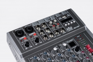 SVS Audiotechnik mixers AM-6 DSP Микшерный пульт аналоговый, 6-канальный SVS Audiotechnik mixers в Соль-Илецке