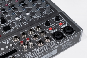 SVS Audiotechnik mixers AM-8 DSP Микшерный пульт аналоговый, 8-канальный в Соль-Илецке
