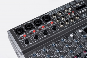 SVS Audiotechnik mixers AM-8 DSP Микшерный пульт аналоговый, 8-канальный в Соль-Илецке