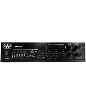 SVS Audiotechnik STA-60M Радиоузел трансляционный в Соль-Илецке